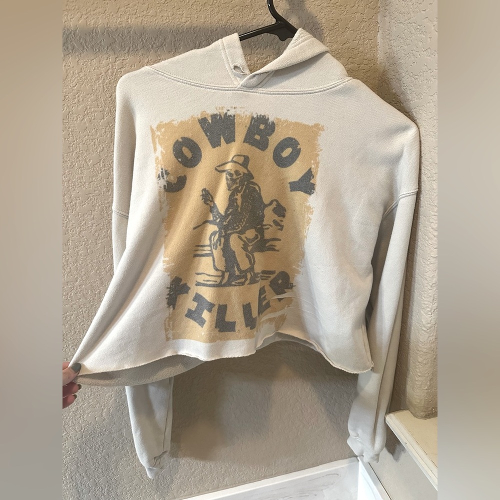 Crop Hoodie